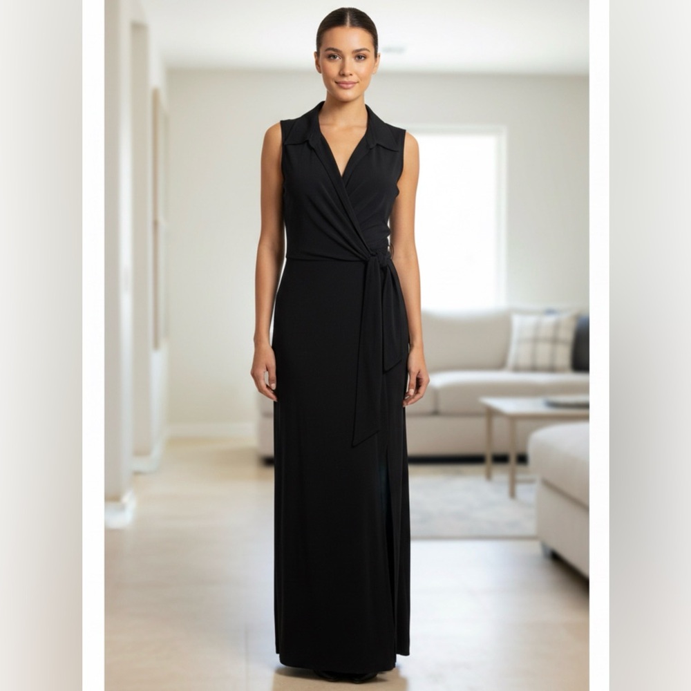 Jones New York Black Maxi Dress